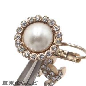 シャネル CHANEL ピアス ゴールド メタ...の詳細画像4