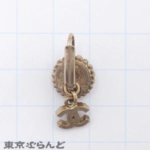 シャネル CHANEL ピアス ゴールド メタ...の詳細画像5