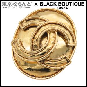 シャネル CHANEL ブローチ ゴールド メタ...の商品画像