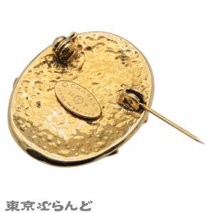 シャネル CHANEL ブローチ ゴールド メ...の詳細画像2