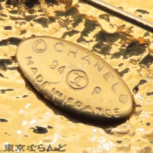 シャネル CHANEL ブローチ ゴールド メ...の詳細画像3