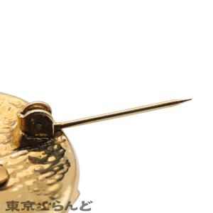 シャネル CHANEL ブローチ ゴールド メ...の詳細画像4