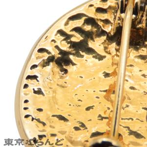 シャネル CHANEL ブローチ ゴールド メ...の詳細画像5