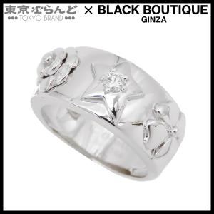 シャネル CHANEL スリーシンボル リング ホワイトゴールド K18WG ダイヤモンド 1PD 14.5号相当 指輪 レディース 仕上済 101851067