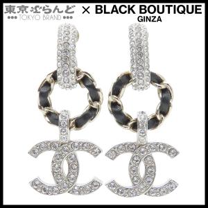 シャネル CHANEL ピアス シルバーxゴール...の商品画像