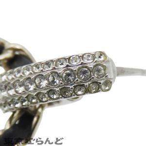 シャネル CHANEL ピアス シルバーxゴー...の詳細画像5