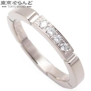 カルティエ CARTIER マイヨンパンテール ウェディング リング ホワイトゴールド K18WG ダイヤモンド 9号相当 4PD #49 指輪 レディース 仕上済 101851558