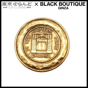 シャネル CHANEL ブローチ ゴールド メタ...の商品画像