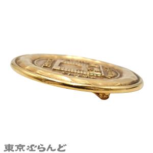 シャネル CHANEL ブローチ ゴールド メ...の詳細画像1