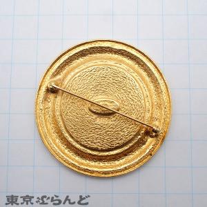 シャネル CHANEL ブローチ ゴールド メ...の詳細画像2