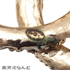 シャネル CHANEL ブローチ ゴールド メ...の詳細画像4