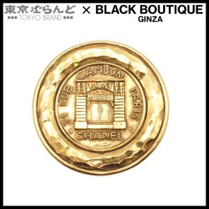 シャネル CHANEL ブローチ ゴールド メタ...の商品画像