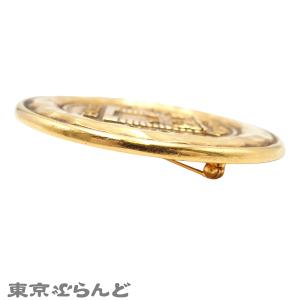 シャネル CHANEL ブローチ ゴールド メ...の詳細画像1