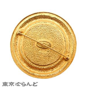 シャネル CHANEL ブローチ ゴールド メ...の詳細画像2