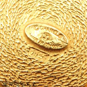 シャネル CHANEL ブローチ ゴールド メ...の詳細画像3
