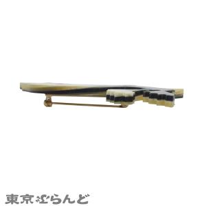シャネル CHANEL ブローチ ベージュ ブ...の詳細画像2