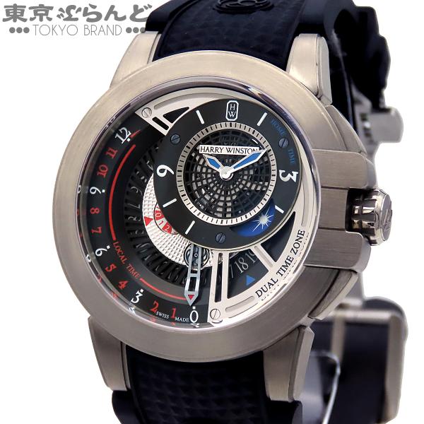 ハリーウィンストン HARRY WINSTON オーシャン プロジェクト Z8 OCEATZ44ZZ...