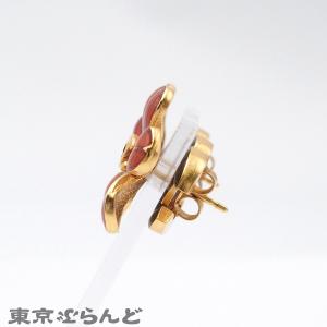 シャネル CHANEL ピアス ゴールド メタ...の詳細画像1