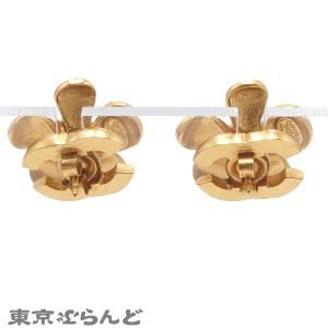 シャネル CHANEL ピアス ゴールド メタ...の詳細画像2