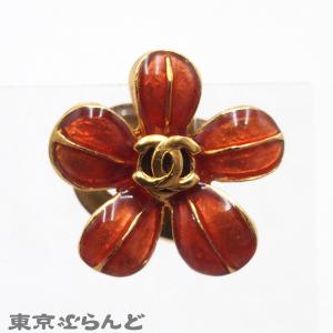 シャネル CHANEL ピアス ゴールド メタ...の詳細画像3
