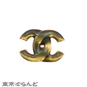 シャネル CHANEL ピアス ゴールド メタ...の詳細画像4