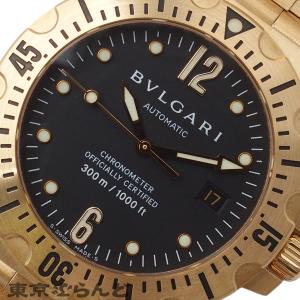 ブルガリ BVLGARI ディアゴノ スクーバ...の詳細画像3