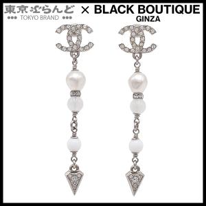 シャネル CHANEL ピアス シルバー メタル...の商品画像
