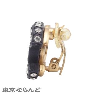 シャネル CHANEL イヤリング ブラック ...の詳細画像1