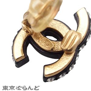 シャネル CHANEL イヤリング ブラック ...の詳細画像5