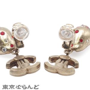 シャネル CHANEL イヤリング ライトゴー...の詳細画像3
