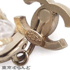 シャネル CHANEL イヤリング ライトゴー...の詳細画像4