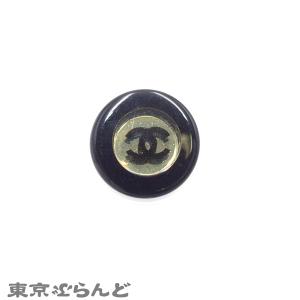 シャネル CHANEL ピアス ブラック プラ...の詳細画像3