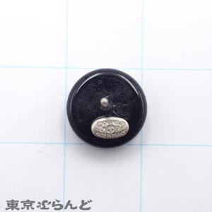 シャネル CHANEL ピアス ブラック プラ...の詳細画像4