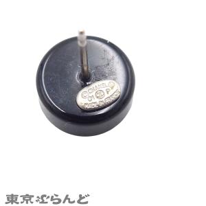 シャネル CHANEL ピアス ブラック プラ...の詳細画像5