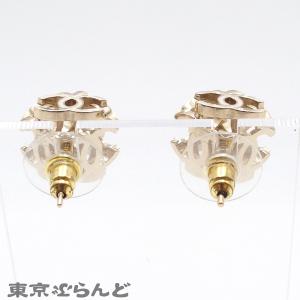 シャネル CHANEL ピアス ゴールド メタ...の詳細画像2