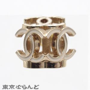 シャネル CHANEL ピアス ゴールド メタ...の詳細画像3