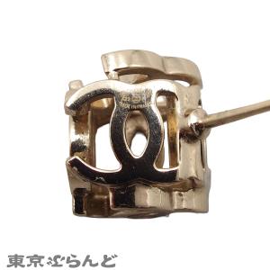 シャネル CHANEL ピアス ゴールド メタ...の詳細画像5