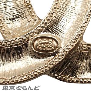 シャネル CHANEL ブローチ ライトゴール...の詳細画像4
