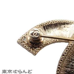 シャネル CHANEL ブローチ ライトゴール...の詳細画像5