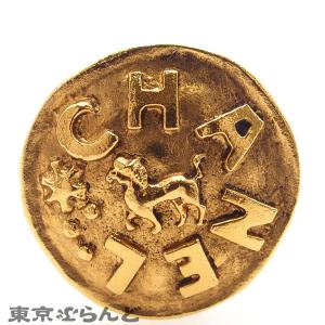 シャネル CHANEL イヤリング ゴールド ...の詳細画像1