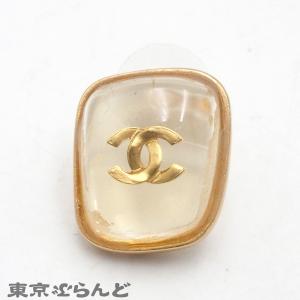 シャネル CHANEL ピアス ゴールド メタ...の詳細画像1