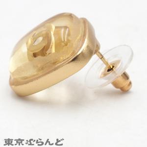シャネル CHANEL ピアス ゴールド メタ...の詳細画像2