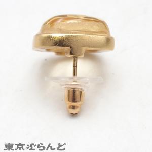 シャネル CHANEL ピアス ゴールド メタ...の詳細画像3