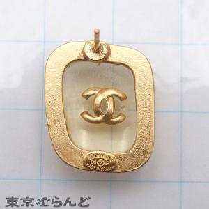 シャネル CHANEL ピアス ゴールド メタ...の詳細画像4