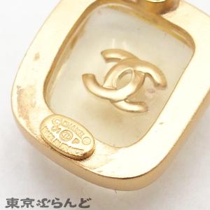 シャネル CHANEL ピアス ゴールド メタ...の詳細画像5