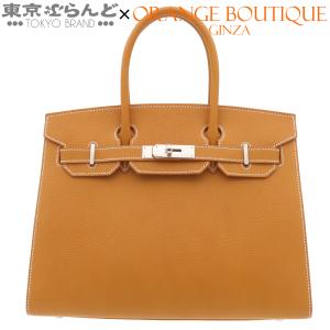 エルメス HERMES バーキン セリエ 30 K刻印 ナチュラルサブレ シルバー金具 ナチュラルグレネ ハンドバッグ レディース 2025年 未使用 101860655