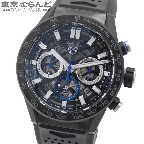 タグホイヤー TAG HEUER カレラ キャリバー ホイヤー02 CBG2017.FT6143 ブ...