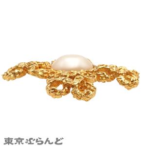 シャネル CHANEL ブローチ ゴールド メ...の詳細画像1