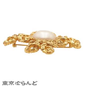シャネル CHANEL ブローチ ゴールド メ...の詳細画像2