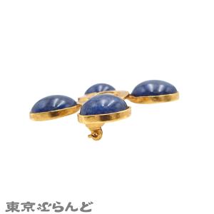 シャネル CHANEL ブローチ ゴールド ブ...の詳細画像1